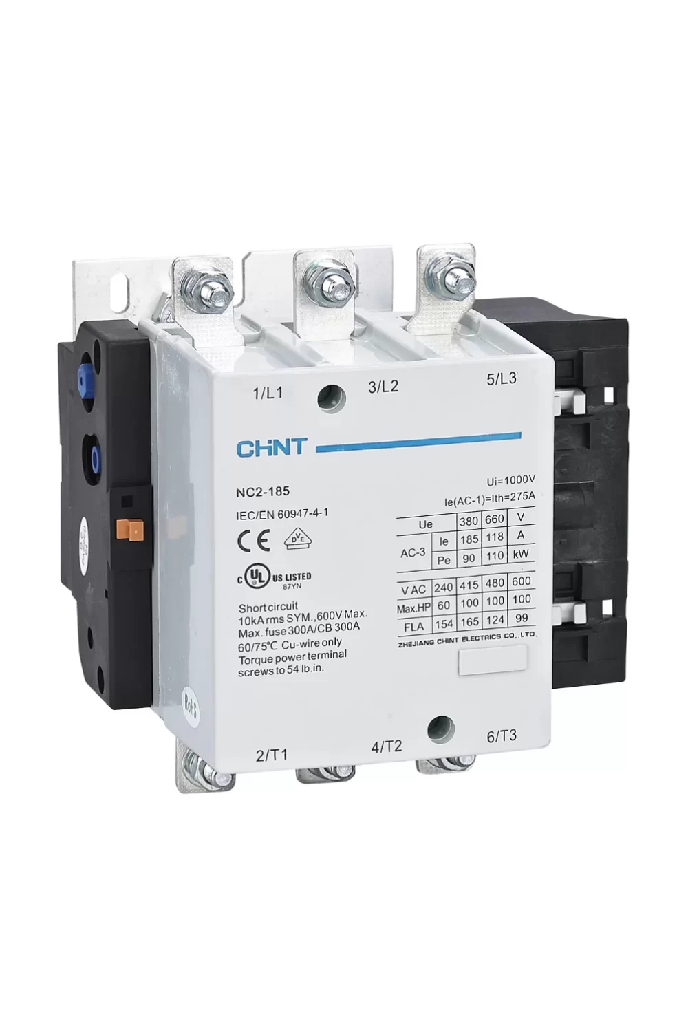 NC2-630M4 4 Kutup 220 V AC